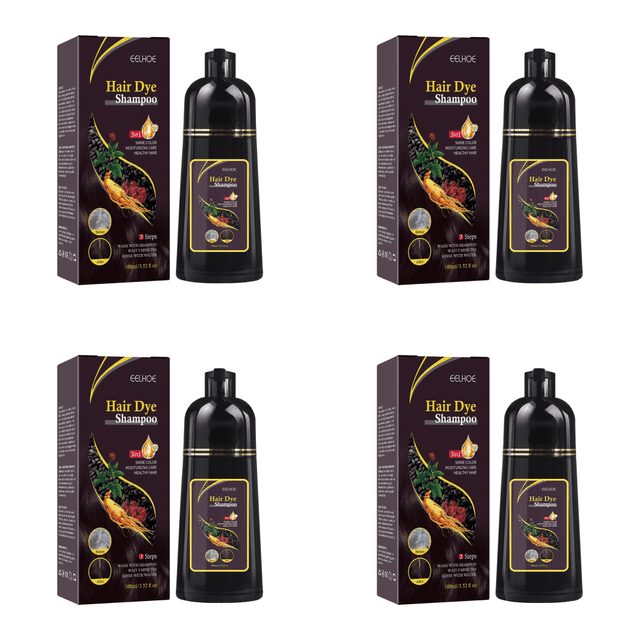 Champú Capilar Polygonum Multiflorum Hidratante Hair Cleanin (Marrón)
