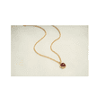 thumbnail image 2 of Collar Xtellar dorado De Chapado Oro 18k Para Mujer Con Rubí, 2 of 4
