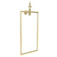 thumbnail image 4 of Toallero de estilo nórdico montado en la pared Anillo de almacenamiento de toallas rectangular Accesorio de baño Dorado, 4 of 10