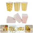 thumbnail image 4 of CIMAXIC Party 1 Set 36 Pcs Popcorn Packing Boxes Party Paper Packing Boxes (Assorted Color),4.53"X2.76"X2.76", 4 of 5