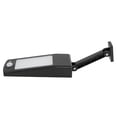 thumbnail image 3 of Lámpara solar con sensor de movimiento para exteriores, ideal para jardines, patios, parques y calles, color negro., 3 of 14