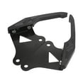 thumbnail image 3 of 1 Par Motocicleta Trasero Asiento Pasajero Acompañante Agarre Barras Mango Negro, 3 of 7
