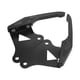 thumbnail image 3 of 1 Par Motocicleta Trasero Asiento Pasajero Acompañante Agarre Barras Mango Negro, 3 of 7