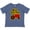 Indigo, variant on Inktastic Red Tractor Big Brother Boys Baby T-Shirt
