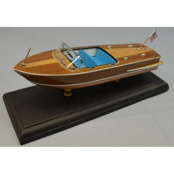 10.5" 1956 Chris Craft 21' Capri Boat Laser Cut Kit (1/24)