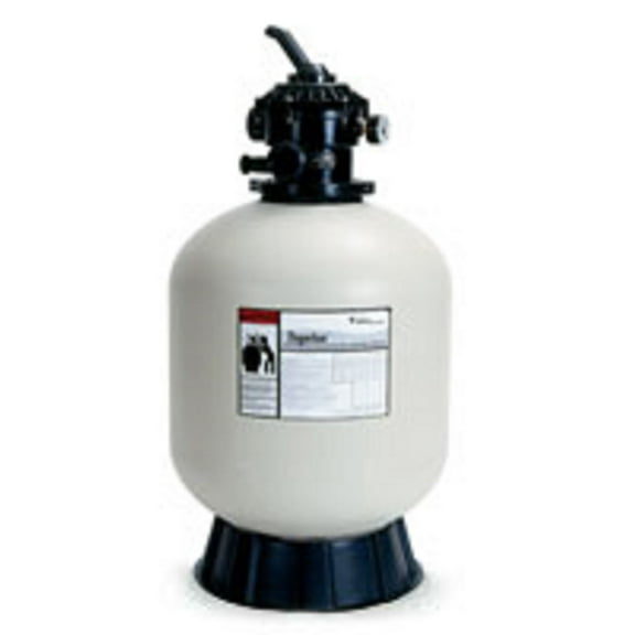 Pentair EC-145241 Tagelus TA60D Top Mount 24.5" Pool Sand Filter with 1-1/2" Multiport Valve - Limited Warranty