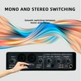 thumbnail image 3 of USB Audio Interface for Recording Professional Sound Card with 48V Phantom Power LoopBack USB External Sound Card Plug and Play 0-Latency Monitoring for Music Concerts Recording Studios, 3 of 9