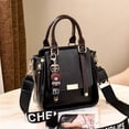 thumbnail image 2 of Bolso de mujer 2023 nuevo bolso de mano retro de moda estilo coreano sencillo e informal bolso cruzado de un solo hombro, 2 of 4