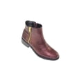 thumbnail image 1 of BOTA BOTIN CASUAL VESTIR LEON MUJER DAMA VINO YARA 3518 LEON  3518p, 1 of 3