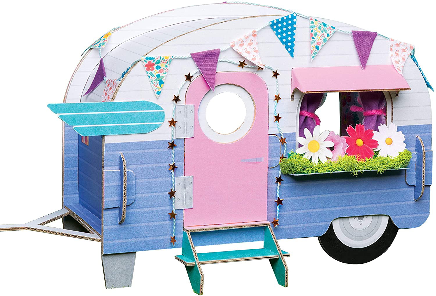 Make Your Own Tiny Camper by Editors of Klutz Hardcover
