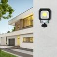 thumbnail image 2 of ESULOMP Solar Outdoor Lights, Motion Sensor Solar Powered Lights Ip65,3 Modes, Wall Security Lights for Fence Yard Garden Patio Front Door, 2 of 6