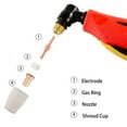 thumbnail image 2 of RANMEI 50Pcs Plasma Cutter Consumables Designed For Pt31 And Other Compatible Torches, 2 of 9