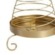 thumbnail image 5 of Soporte para incienso en espiral sencillo, soporte para incienso con asa Gato encantador dorado, 5 of 5