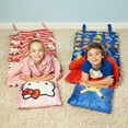 thumbnail image 5 of Bluey B is for Ballon Slumber Bag with Sherpa, 27×56 inches, 5 of 5