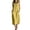A Yellow, variant on Women's Dresses Tank Sundress 2026 Women's Casual Crew-Neck Multi-Color Pocket Sleeveless Dress Yellow L