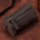 thumbnail image 2 of Vintage Leather Waist Bag Belt Loop Holster Carry Phone Pouch Wallet For Case, 2 of 4