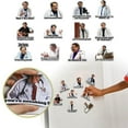 thumbnail image 3 of 12 Pcs Funny Doctor Now Fridge Magnets Cute Fridge Magnets Doctor Phrase Magnets Cute Cool Magnets Set Motivational Fridge Magnets for Adults for Diet Control, 3 of 7