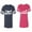 Men Navy / Women Pink, variant on To Infinity and Beyond Matching Couple Cotton Jerseys (Men Navy / Women Black) (Men S / Women S)