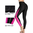 thumbnail image 6 of ANFERRY Women Swimming Pants UPF50+ Rash Guard Pants High Rise Swim Leggings, 6 of 8