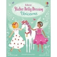 thumbnail image 2 of Sticker Dolly Dressing Unicorns, (Paperback), 2 of 2