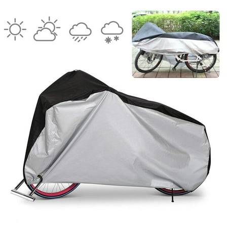 Waterproof 210T Nylon Bicycle Cycle Bike Cover Outdoor Rain UV Dust Protector