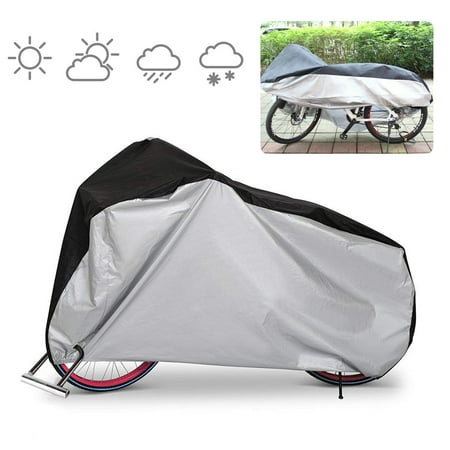 - Waterproof 210T Nylon Bicycle Cycle Bike Cover Outdoor Rain UV Dust Protector US