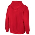 thumbnail image 3 of Men's Colosseum Red Wisconsin Badgers New Member Hoodie, 3 of 3