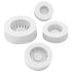 thumbnail image 4 of 4 moldes para hornear con forma de neumático, moldes de silicona para fondant y postres., 4 of 6