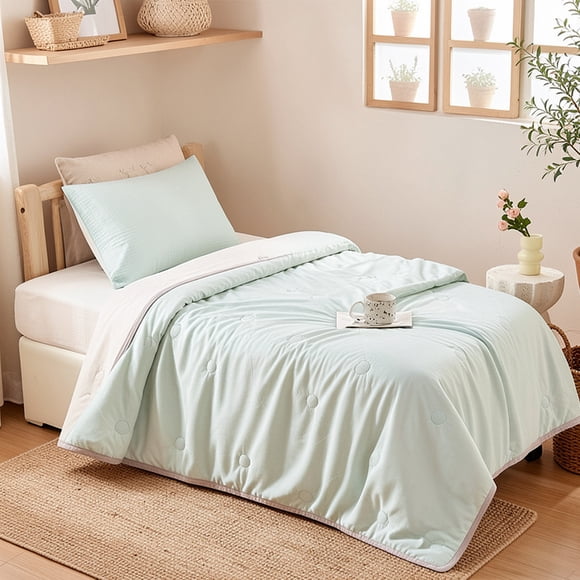 Soft Skinfriendly Washable Summer Quilt Breathable Summer Airconditioning Quilt