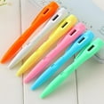 2 / 4 / 6 Pack Electronic Clock Ballpoint Pens for Exams and Office Use