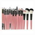 thumbnail image 1 of Dense Foundation Brush Makeup Brushes 22 PCs Makeup Brush Set Synthetic Foundation Brush Blending Face Powder Concealers Eyeshadow Brush Make Up Brushes Set, 1 of 4