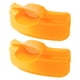 thumbnail image 4 of 2 coladores especiales para ollas de cocina, deflectores de bordes antiderrames con clip para verter sopa y embudo., 4 of 6