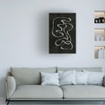 thumbnail image 3 of Trademark Fine Art THE MIUUS STUDIO Abstract Line No3 Canvas Wall Art, 3 of 4