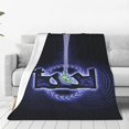 thumbnail image 2 of Tool Fear Inoculum Flannel Blanket Ultra-Soft Micro Fleece Throw Blanket For Bed Sofa Couch Car Office Unisex Adult Fuzzy Bed Blanket Cozy Kids Throw Blanket 50"x40", 2 of 8