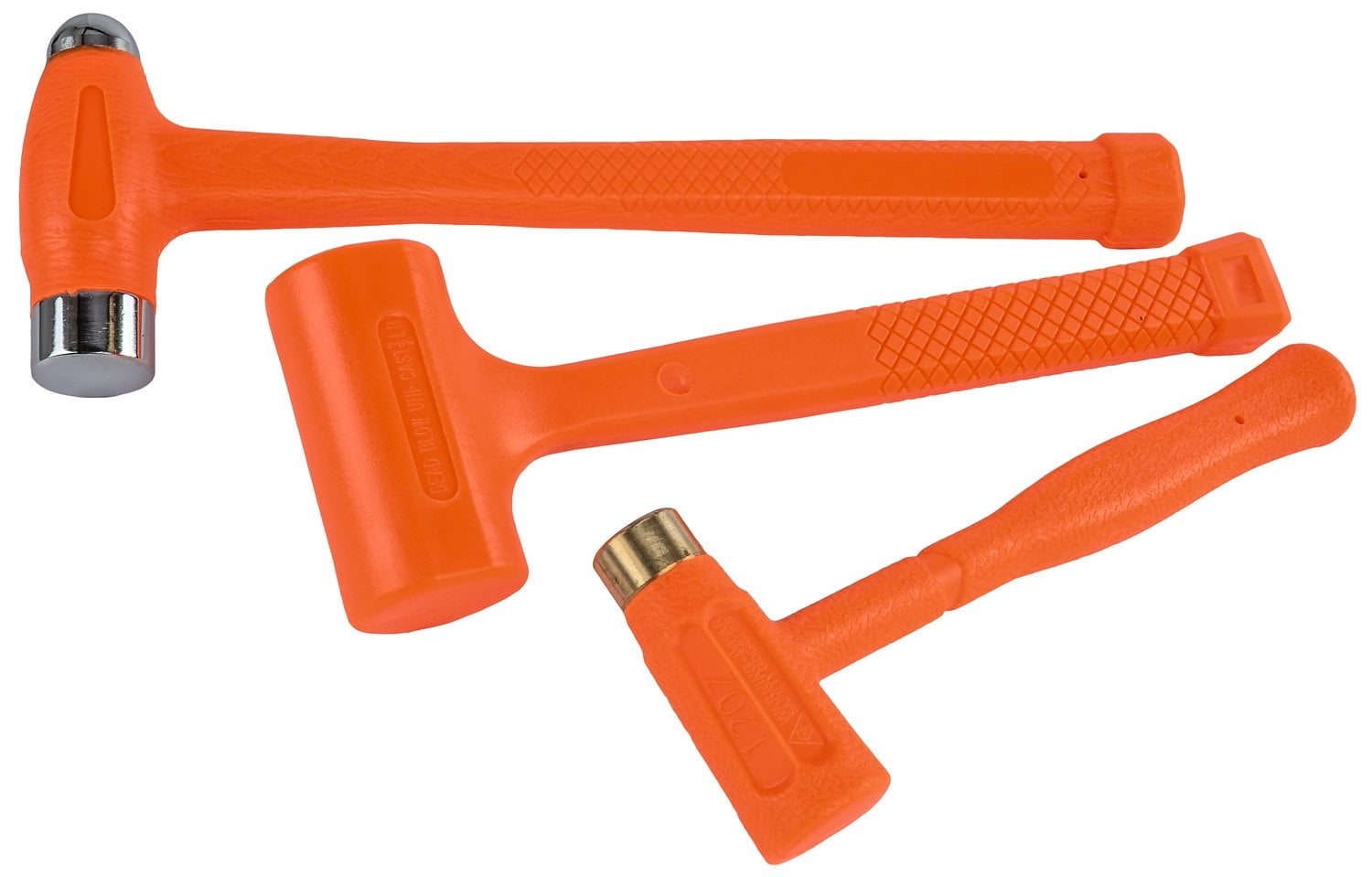 JEGS M7234 DeadBlow Hammer Set