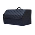 thumbnail image 1 of Bebetter Car Storage Bag Pu Leather Trunk Organizer Box Bags Folding Car Trunk Stowing, 1 of 5