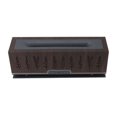 thumbnail image 4 of Difusor de aroma de llama Humidificador de aire Llama 3D Hueco Oficina en el hogar Luz nocturna ambiental Difusor de aroma 100-240 V Grano de madera oscura Enchufe del Reino Unido, 4 of 10