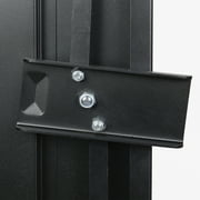 Mossy Oak 8 Gun Security Cabinet, 17-inch x 11-inch, Key Lock, Black