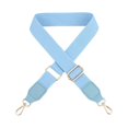 thumbnail image 4 of Correa para bolso de hombro Reemplazo ajustable con ganchos Cinturón extensor Correa de cadena de monedero multicolor para bolso cruzado Bolso cruzado , Azul BLESIY bandolera bandolera, 4 of 8