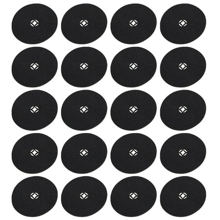 

HOMEMAXS 20Pcs Felt Cloth Coasters Water Absorption Cup Mat Heat Insulation Coasters