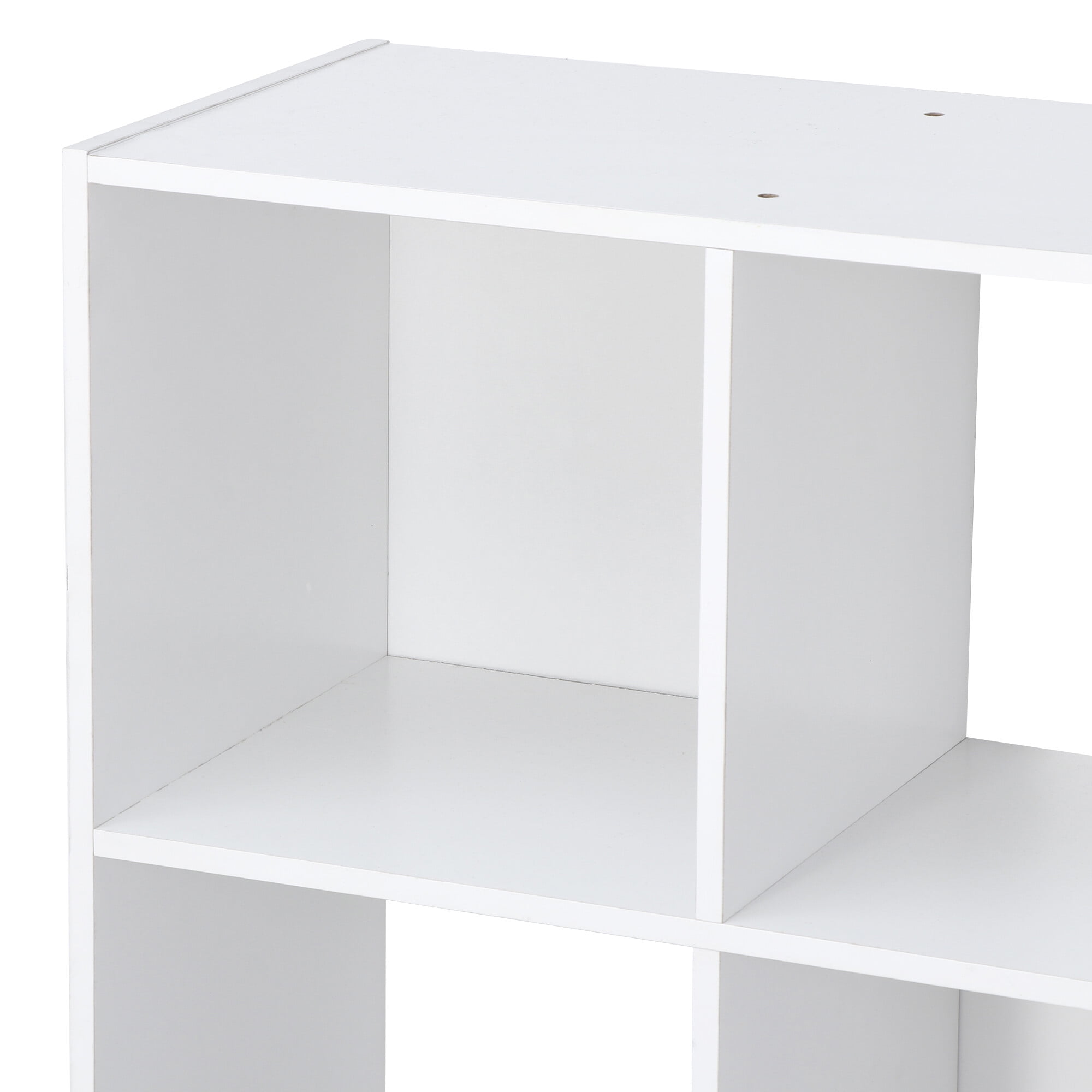 ZENSTYLE 9-Cube Wooden Cubby Shelf Unit Storage Organizer