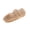 A123#Khaki, variant on ichuanyi Slippers for Women Fuzzy House Slip on Indoor Outdoor Bedroom Home Shoes Furry Fleece Lined Ladies Comfy Female Indoor Cotton Flats Shoes