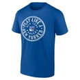 thumbnail image 2 of Men's Fanatics Blue New York Rangers Local T-Shirt, 2 of 3