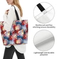 thumbnail image 2 of Yiaed Hawaiian Style Print Handbag for Women Tote Purse Shoulder Bag Large Fashion Hobo Purse Handbag Shopping Tote, 2 of 5