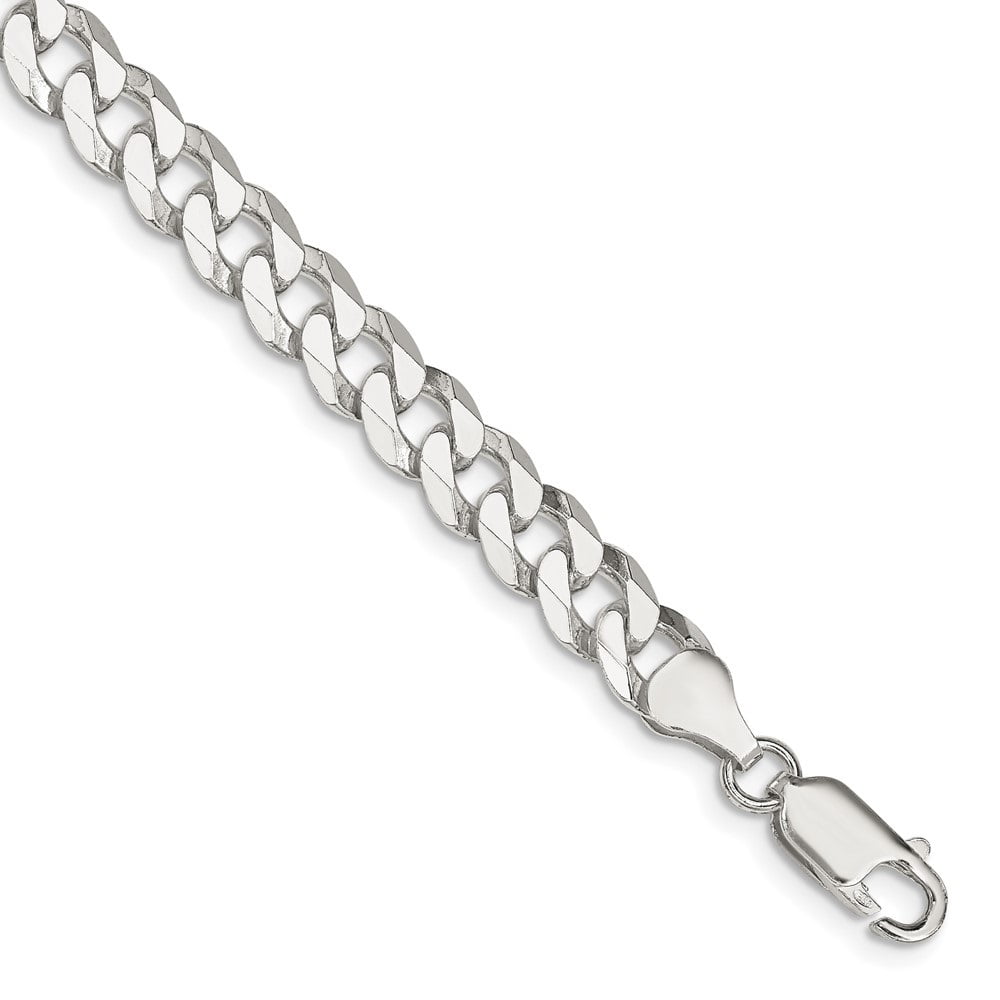 Diamond2Deal 925 Sterling Silver Dolphins Bracelet 7inch QA37-7 Diamond2Deal 925 Sterling Silver Dolphins Bracelet 7inch QA37-7