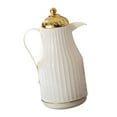 thumbnail image 4 of simhoa Enamel Coffee Pot Insulation 1L Coffee Kettle for Fire Kitchen Boiling Water Diamond pattern, 4 of 8