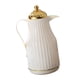 thumbnail image 4 of Hervidor de agua esmaltado, olla para estufa, aislamiento con asa, calentador de agua y leche Patrón de diamantes, 4 of 9