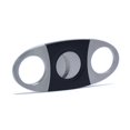 thumbnail image 5 of Cortador de cigarros de acero inoxidable de alta calidad, cuchilla para fumar cigarros de guillotina doble afilada, 5 of 5