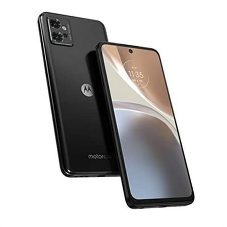 Motorola Moto G32 Dual-Sim 128GB ROM + 4GB RAM (GSM only | No CDMA) Factory Unlocked 4G/LTE Smartphone (Mineral Grey) - International Version