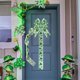 thumbnail image 5 of St. Patrick's Day Bow Decoration For Kitchen Cabinet Doors Green Four Leaf Clovers Bow, 5 of 8